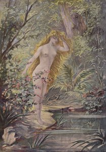 The First Mirror by French School